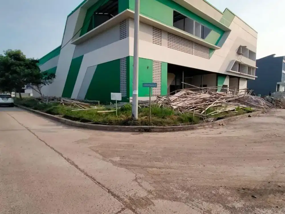 Gudang Laksana Bizzpark Gandeng 3 Gudang 3 Lantai Office Dan Gudang