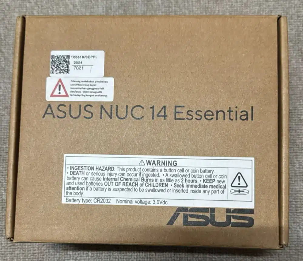 Ready mini PC Asus nuc 14 Essentials
