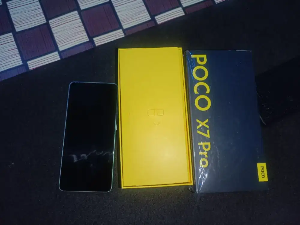 Poco x7 pro green