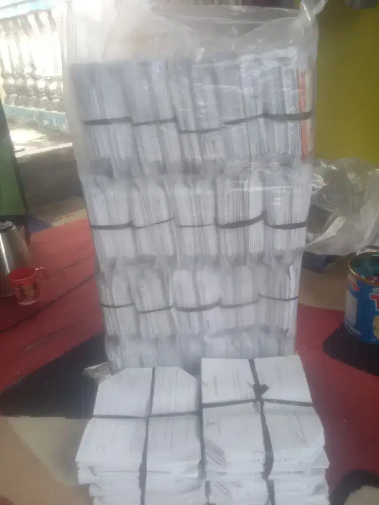 Bungkus kertas gorengan ukuran mini