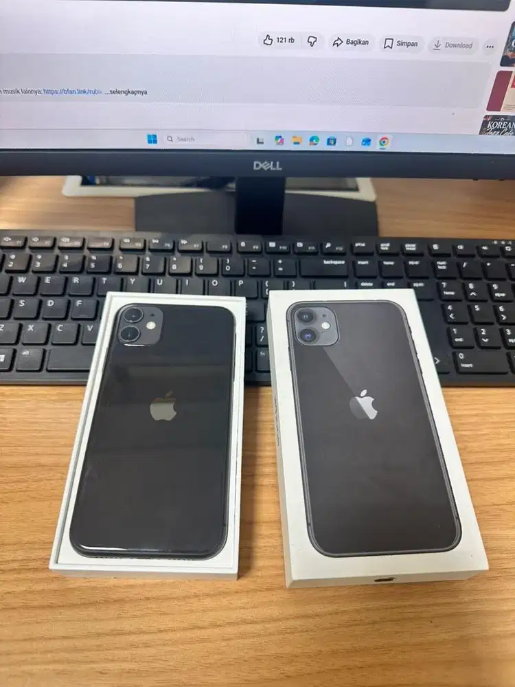 Iphone 11 64gb ibox