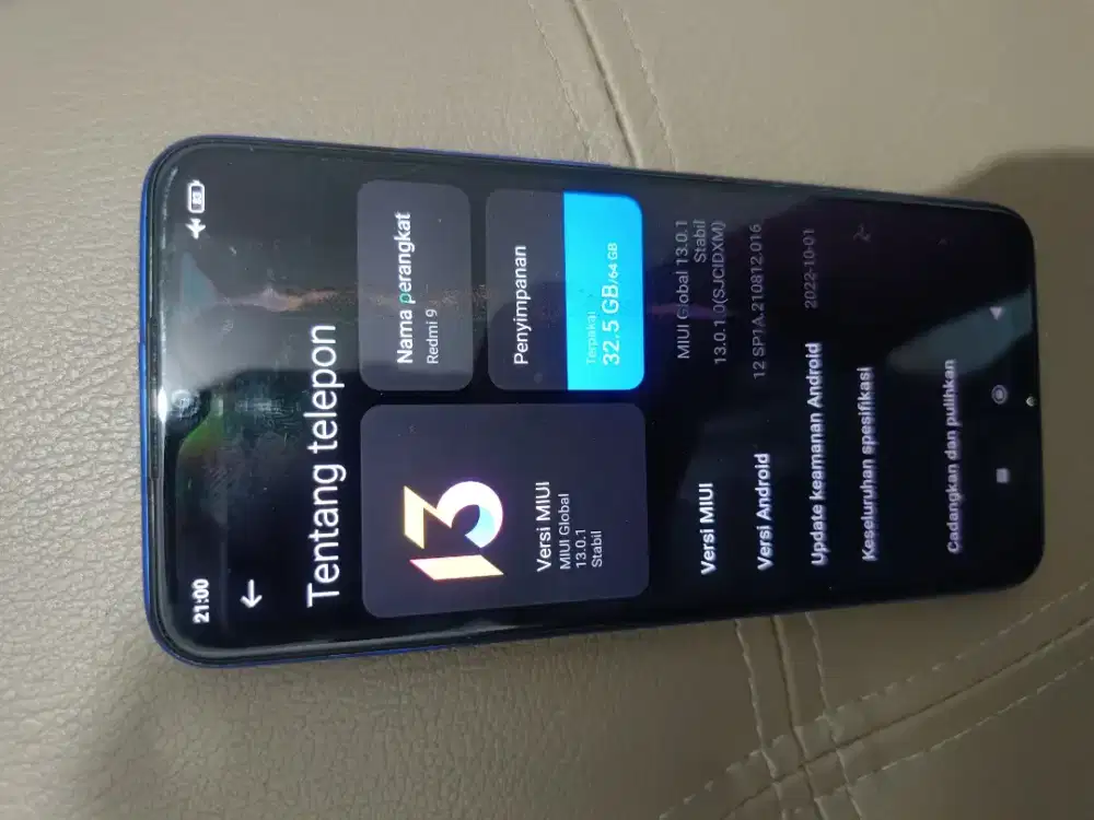 Xiaomi redmi 9 3/64gb