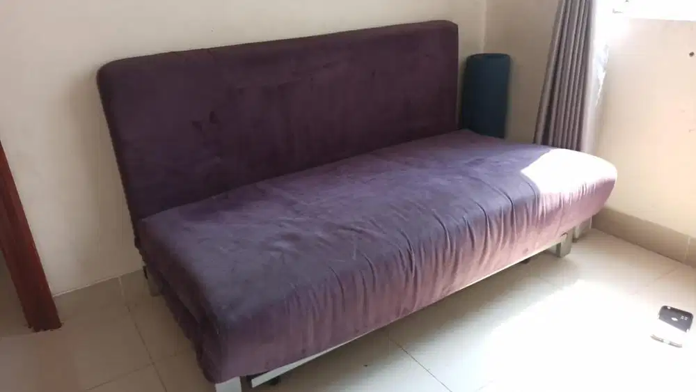 Sofa 2 In 1 bisa untuk Sofa dan Tempat Tidur