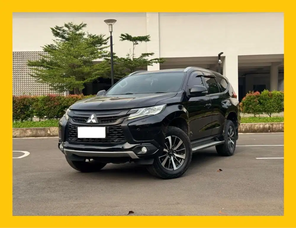 [CASH] MITSUBISHI PAJERO DAKAR 2019 A/T