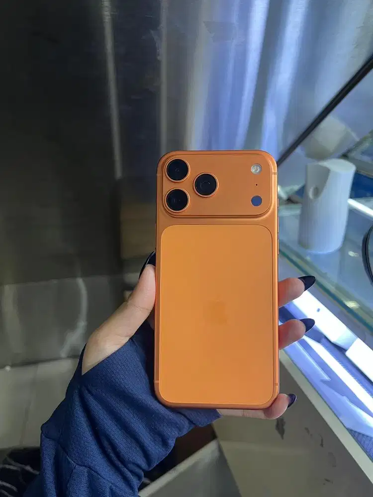 Iphone 17promax 256gb ibox orange