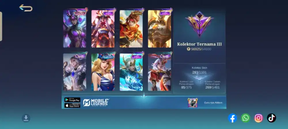 Mobile legends MLLB
