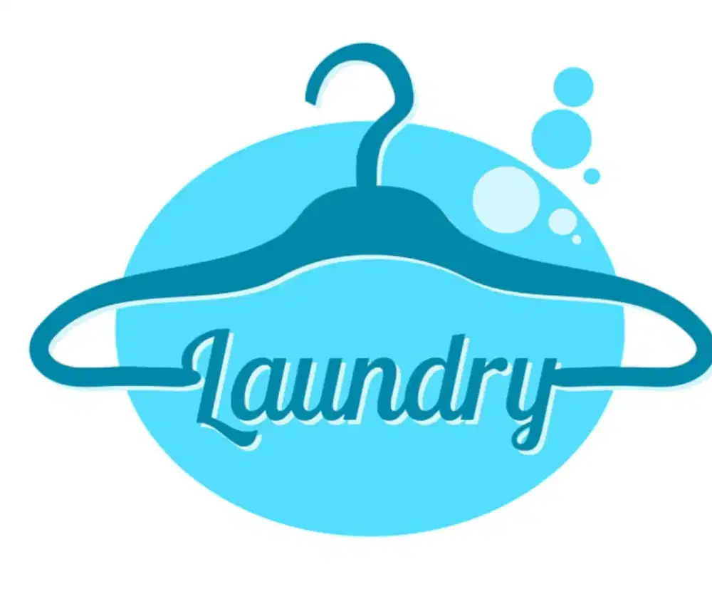 Loker laundry setrika pakaian