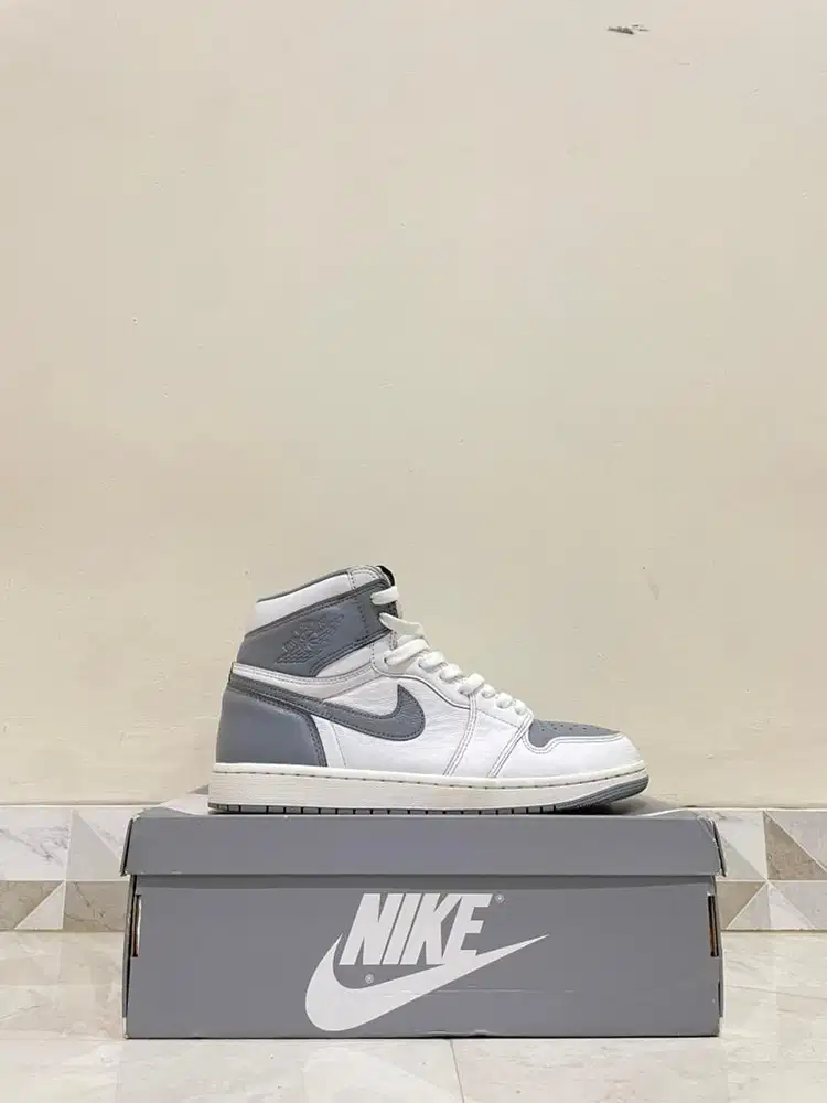Air Jordan 1 High Stealth Grey (Size 44) Original 100%
