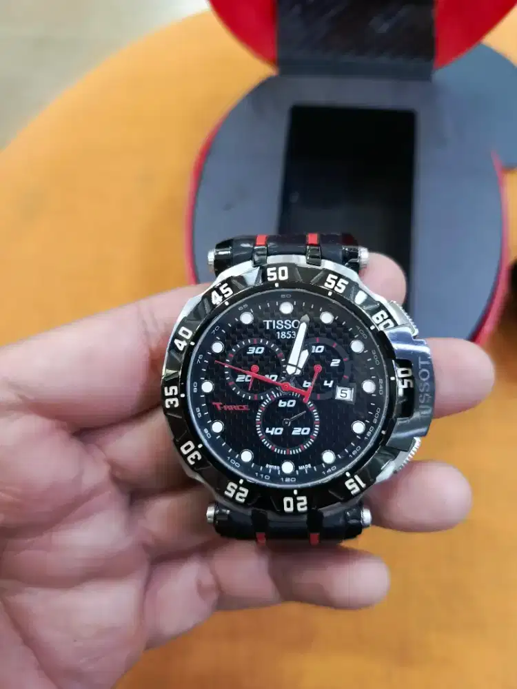 jam TISSOT MotoGP World Chaompionship Limited Edition 0001/8888