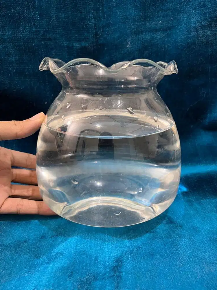 Aquarium Bulat Fish Ball 1,5 L