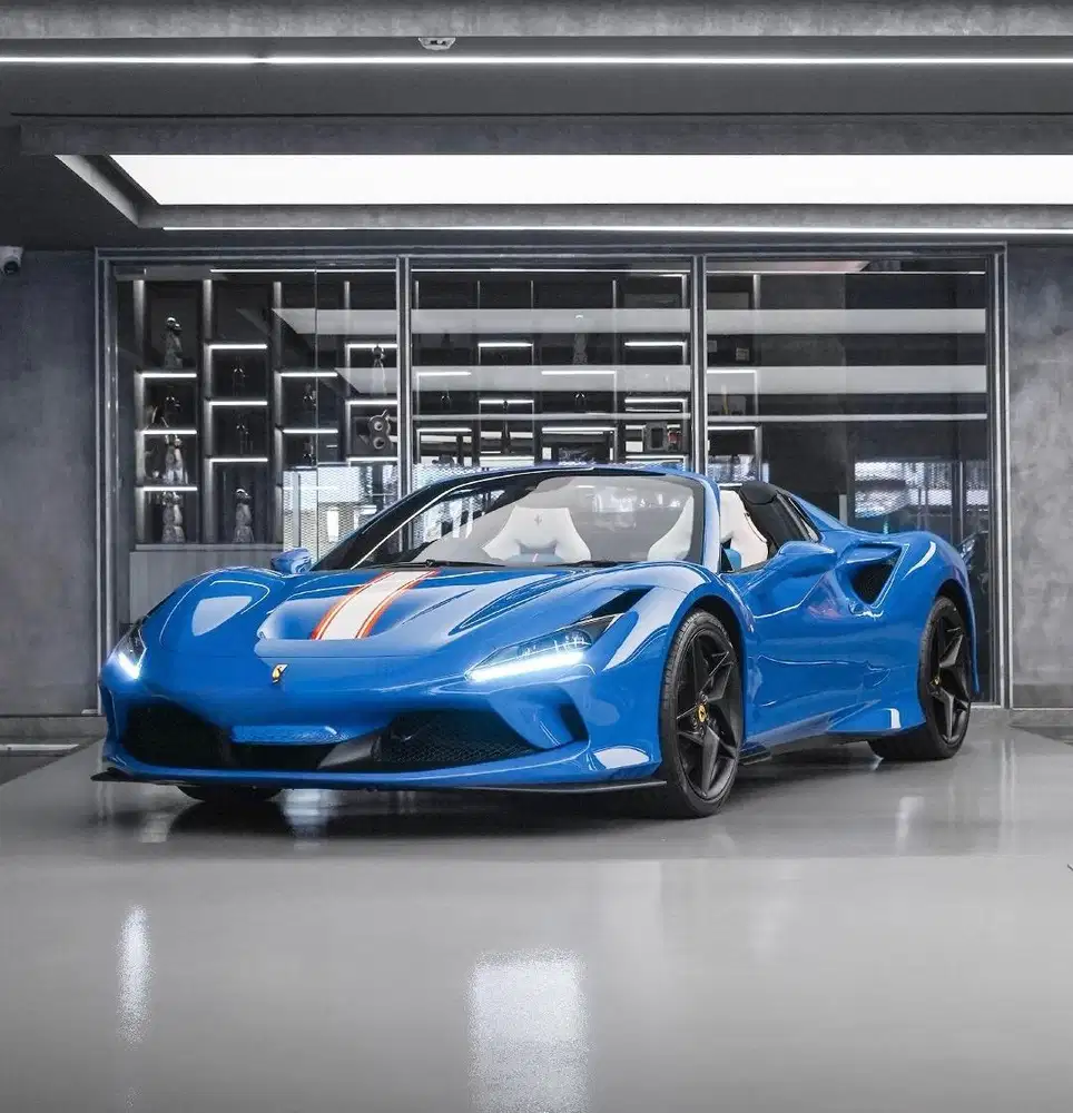 Ferrari F8 Spider 2022 km 1 rb