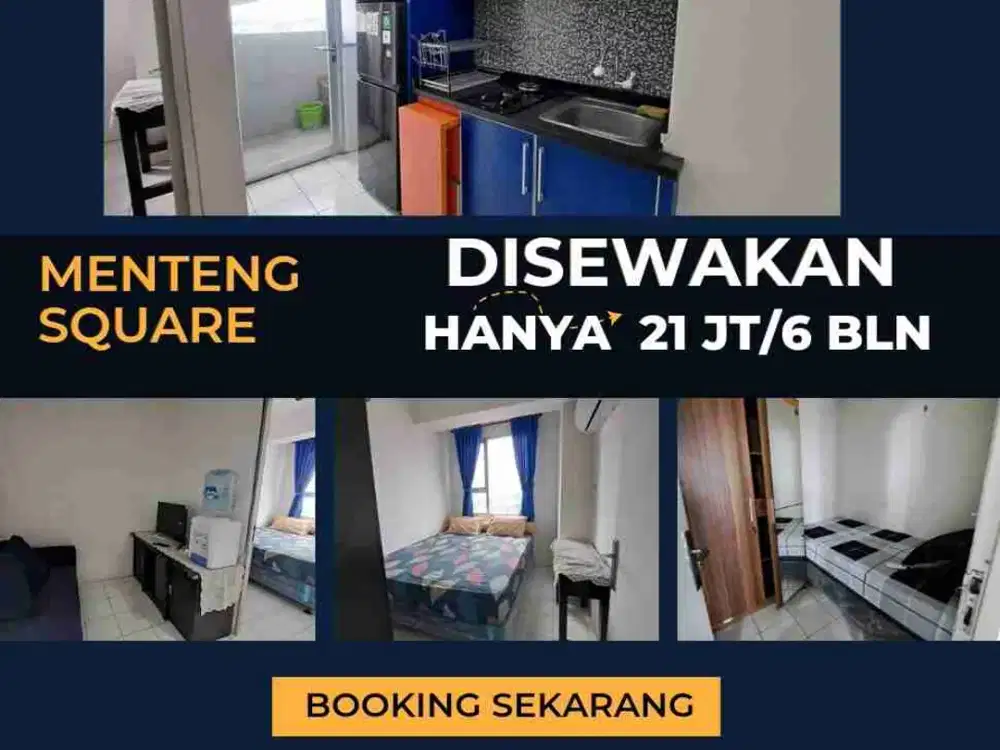 Menteng Square terdekat Rscm Salemba  Jakpus disewakan tahunan