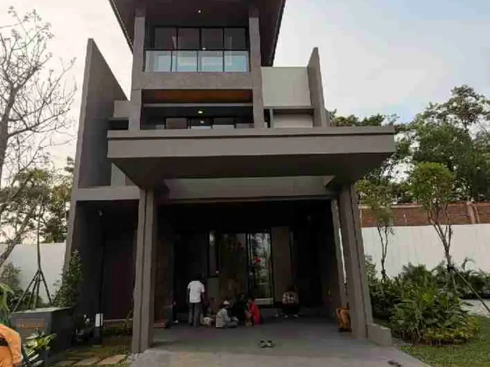 New Matera Lake Side 8x16 3 Lantai Gading Serpong