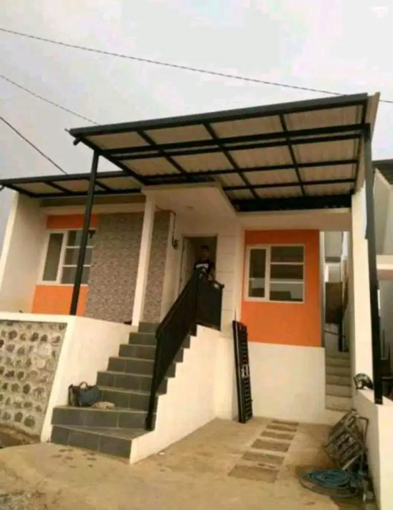 Kanopi alderon minimalis