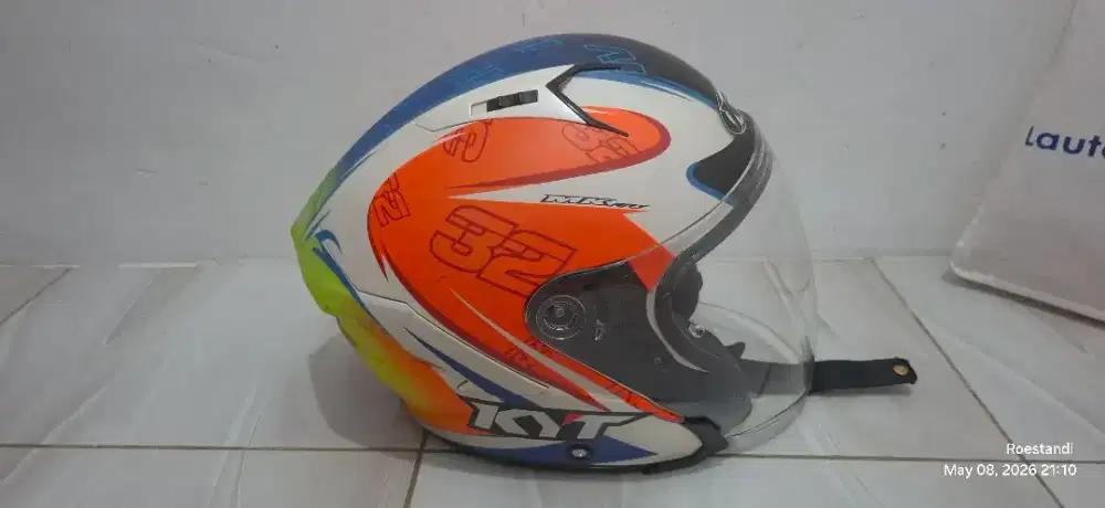 Helm Half Face KYT NFJ