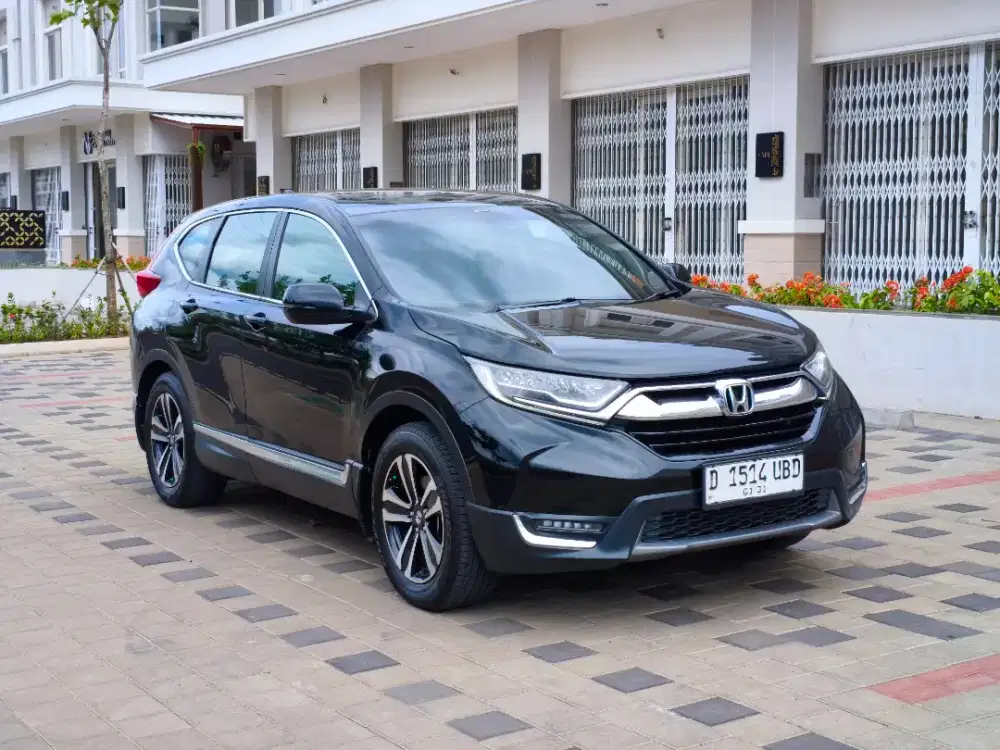 Dp 15jt - Honda CRV Prestige Turbo 1.5 Matic 2020 warna hitam