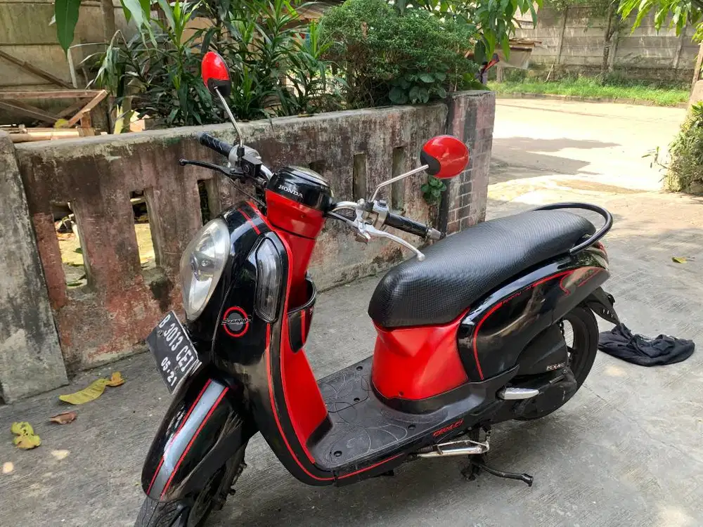 Scoopy 2013, ss lengkap, listrik normal