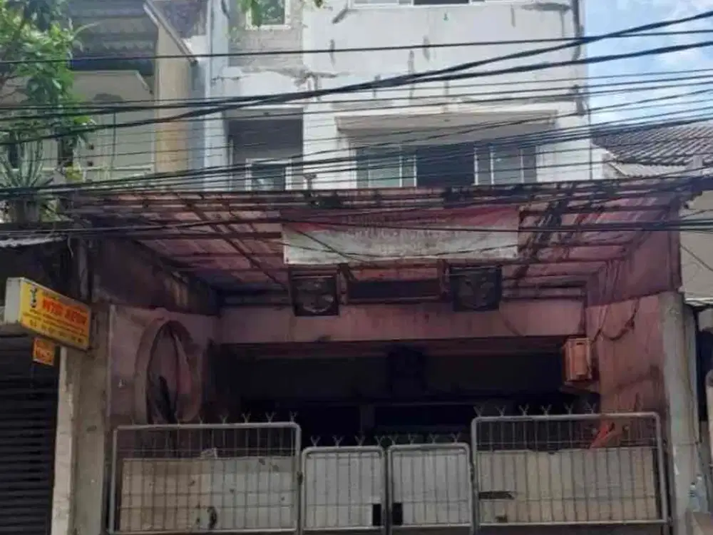 dijual ruko murah harga dibawah pasaran boleh nego di jalan kelapa gading permai, kel. kelapa gading timur, kec. kelapa gading, kota jakarta timur