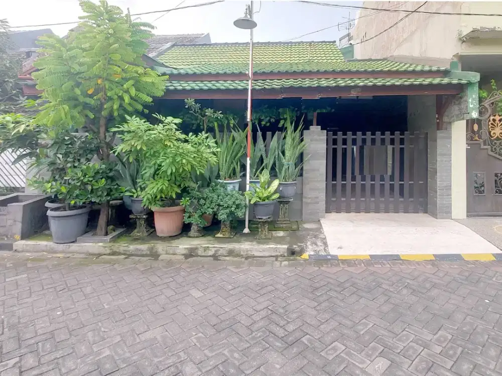 Dijual Rumah Siap Huni Rungkut Mapan Rungkut MERR UPN REV.A449