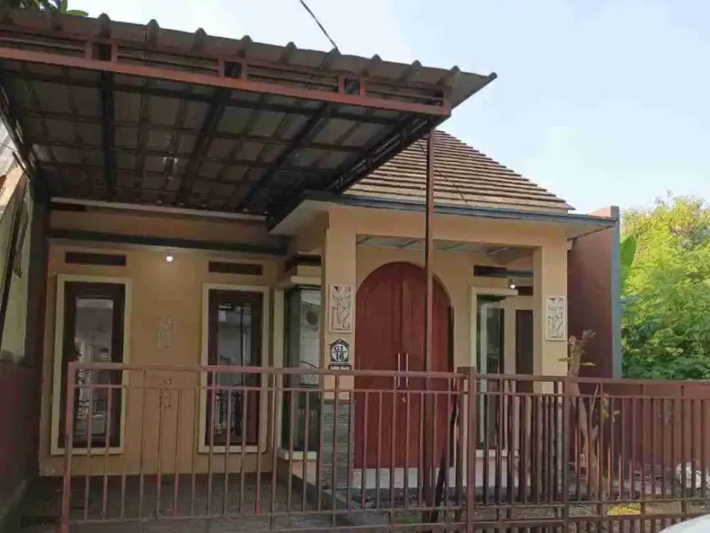 Dijual Rumah Siap huni bebas banjir di grand depok city