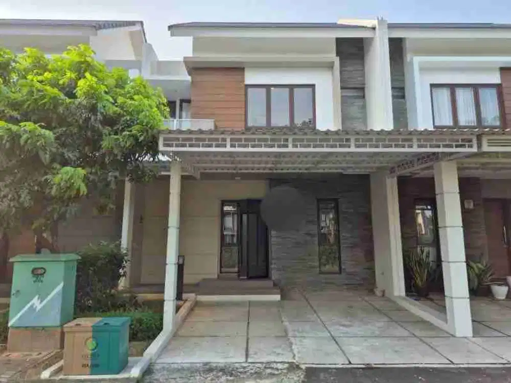 Rumah 2 Lantai di Cluster Olive Summarecon Bekasi