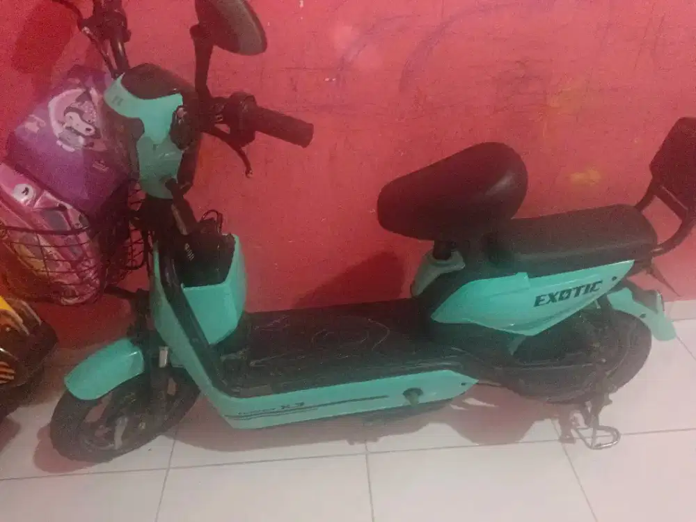 di jual cepat sepeda listrik Exotic groza 3