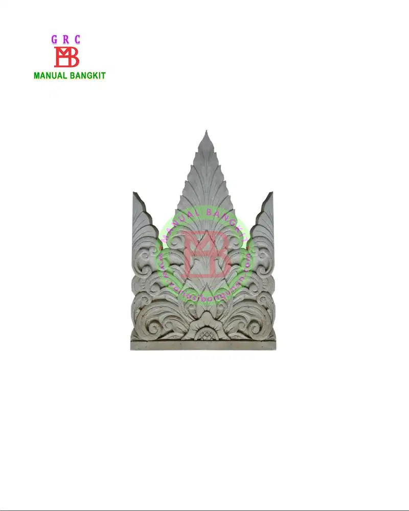 Ornamen GRC Segitiga