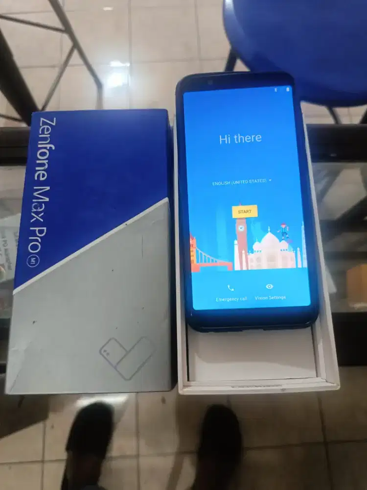 Murah hp Asus Zenfone max pro M1 3/32 LKP mulus normal