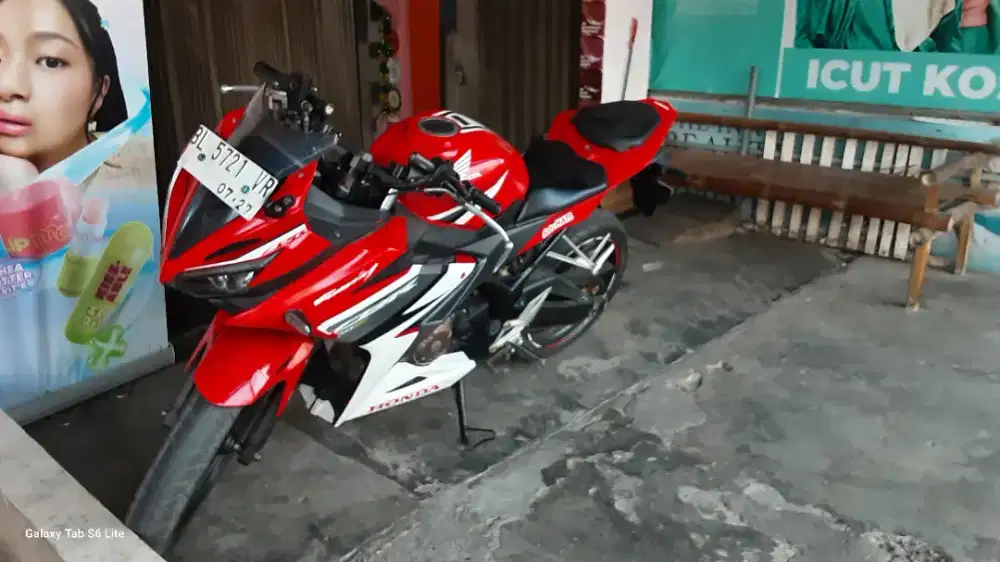 Jual CBR 150r tahun 2017
