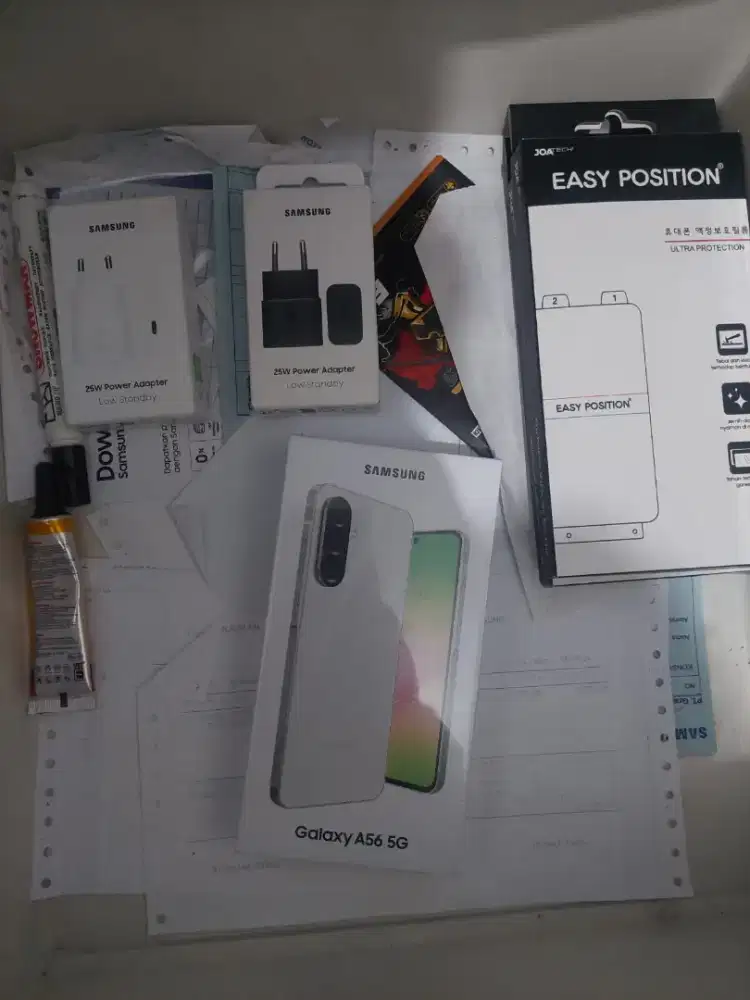 SAMSUNG A56 5G 8/256 NEW SEGEL RESMI