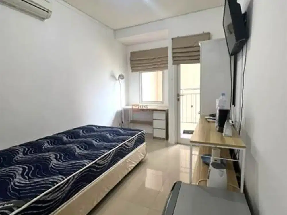 Jarang Ada Sewa Studio Furnished di Apartemen Madison Park Dekat Mall Central Park, Taman Anggrek, Akses Bandara Soekarno-Hatta & Kampus Ternama
