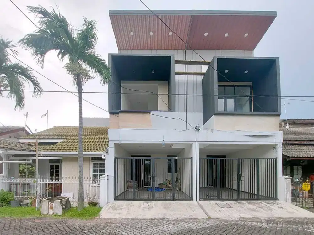 Dijual Rumah Baru Rungkut Mapan Rungkut MERR UPN REV.A450