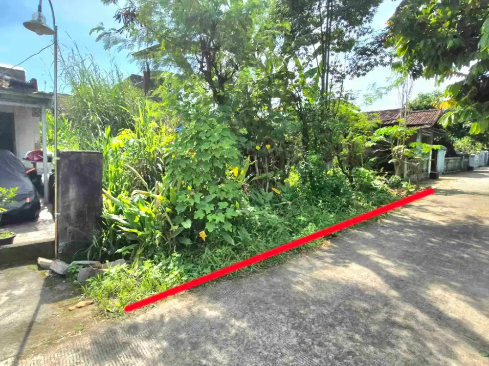Tanah Pekarangan Siap bangun Ngringo jaten karanganyar