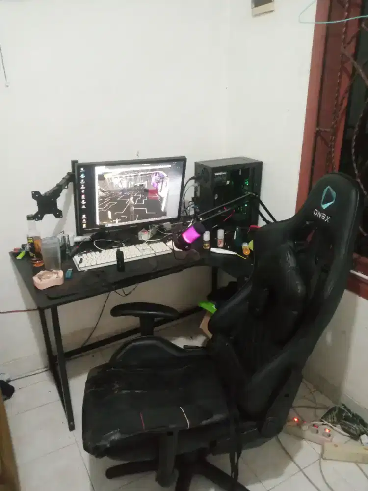 WTS Pc gaming full komplit tinggal pakai