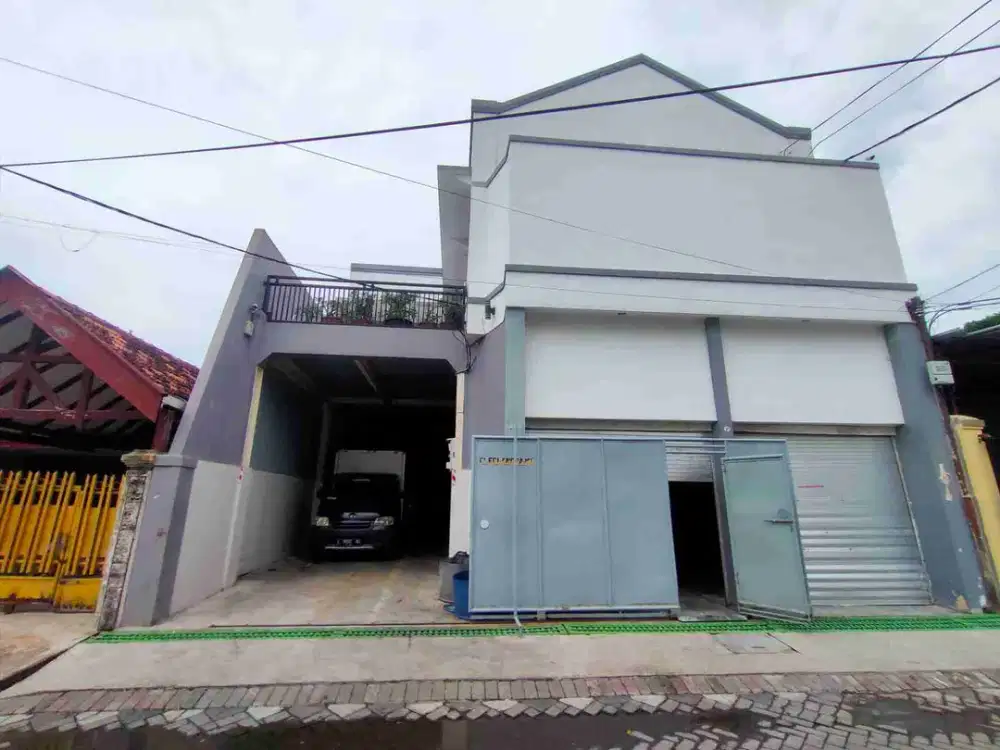 Dijual via lelang Gudang mojoarum cocok buat investasi atau usaha