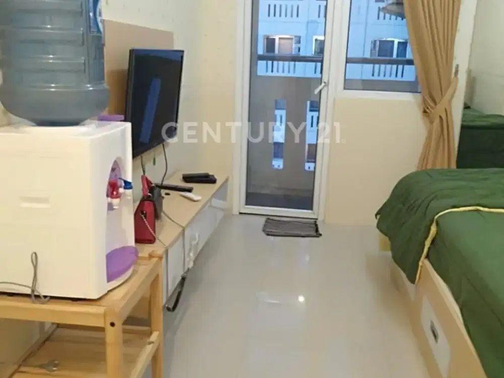 1 Unit Studio Apartemen Green Pramuka Aman Dan Strategis