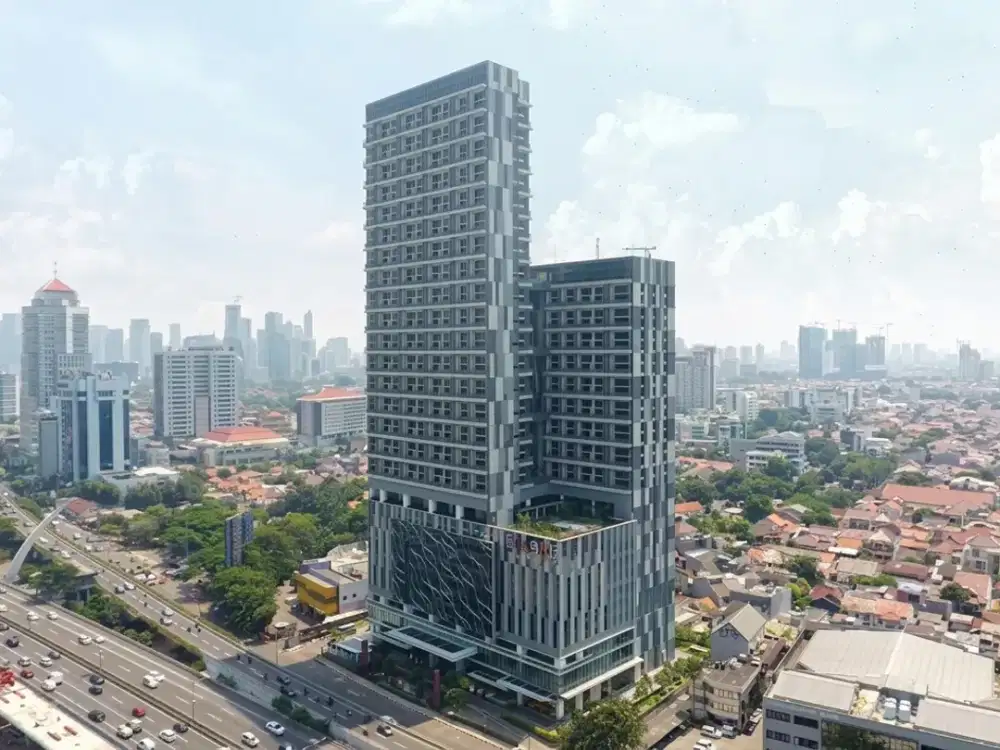 DISEWAKAN RUANG KANTOR#SOHO PANCORAN#JAKARTA SELATAN#OFFICE MURAH DAN MODERN