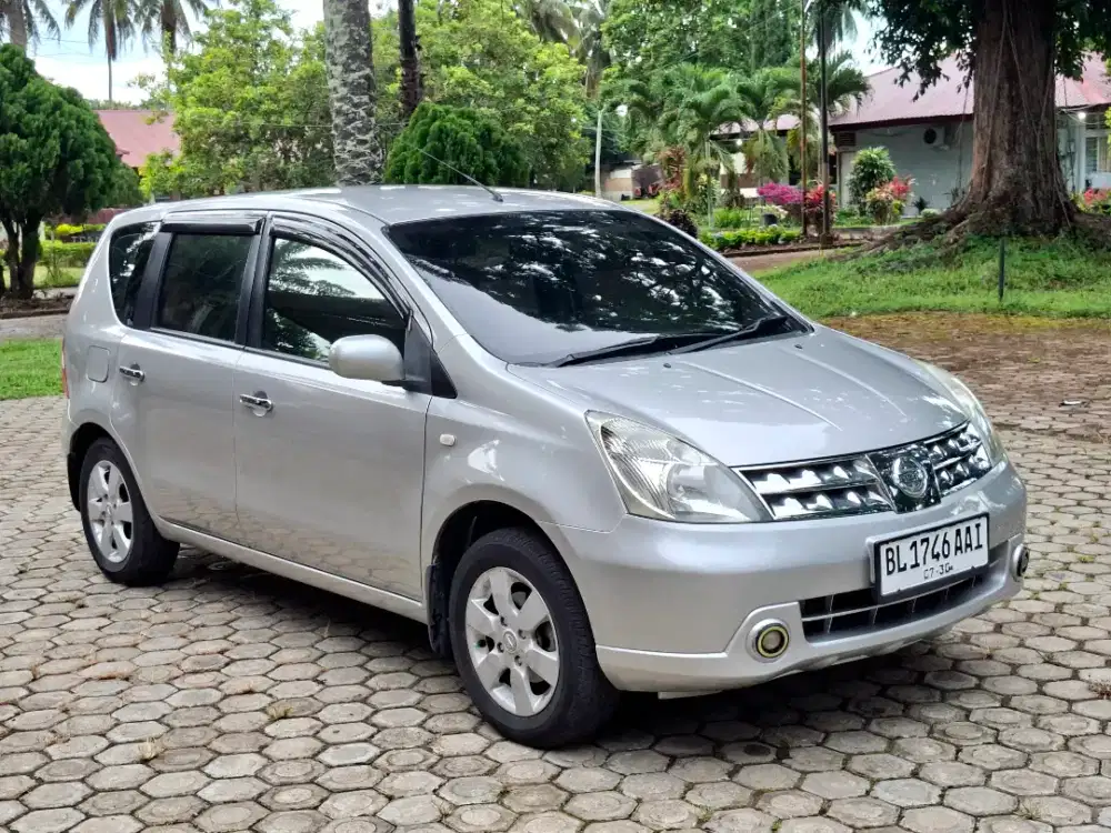 NISSAN LIVINA MANUAL TAHUN 2010 PLAT BL KOTA BANDA ACEH