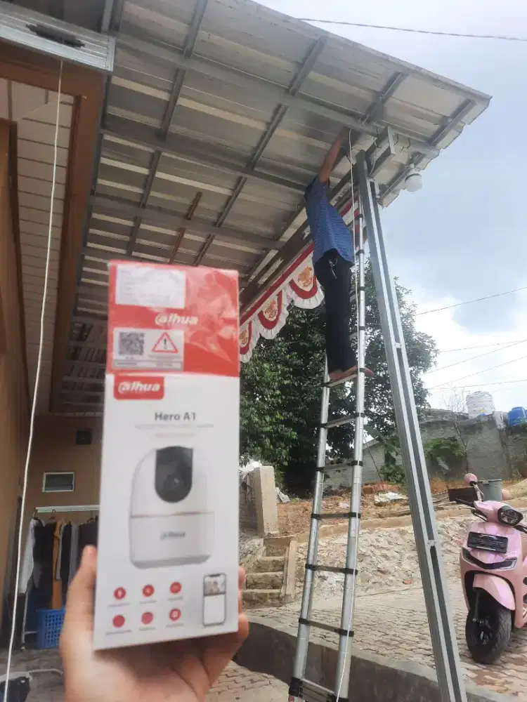 Paket CCTV Dahua HeroA1 Terima Beres