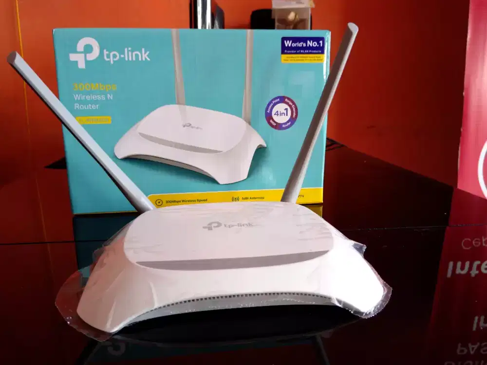 Router internet tp link untuk memperluas wifi