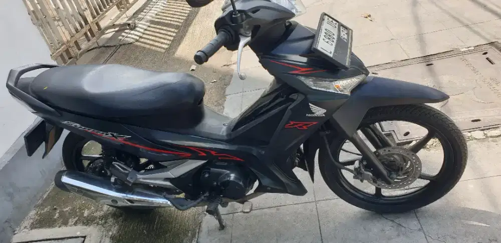Supra 125  th 2018 mulus  pjk hidup