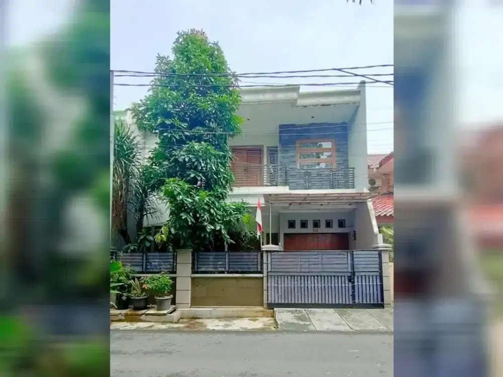 Rumah Bagus Modern Siap Huni Di Rawamangun Jakarta Timur