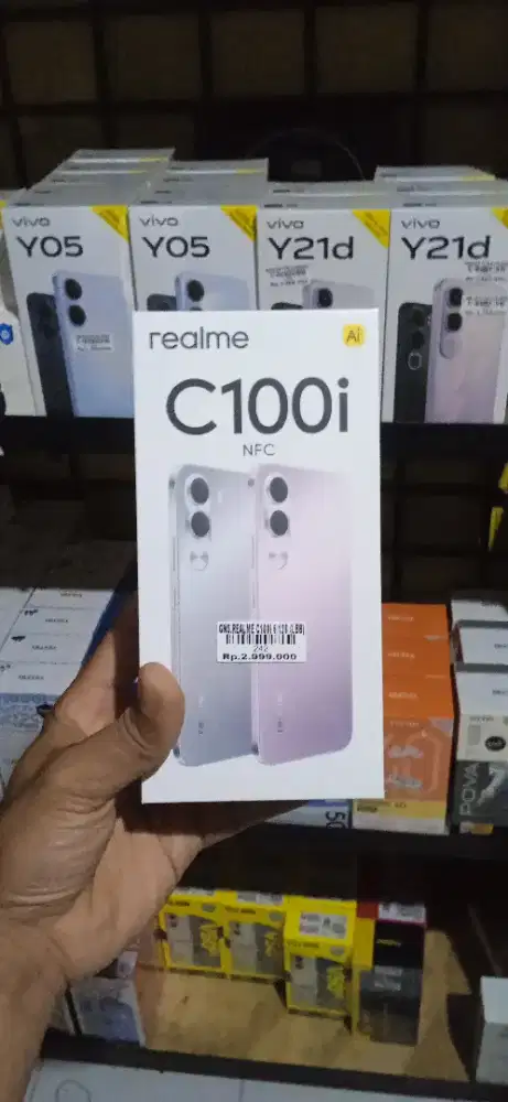 Realme C100i 18/128