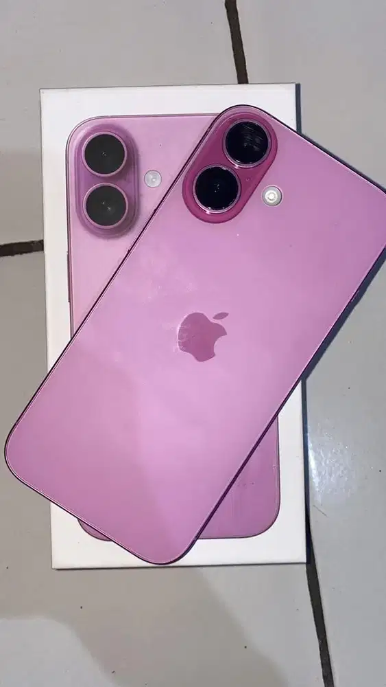 iphone 16 pink beacukai
