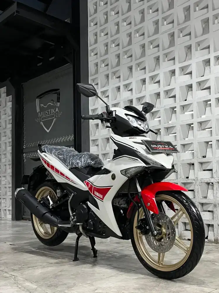 WGP Series‼️Jupiter MX King 150 2022. Km 10rb. DANNY Mustika Motor