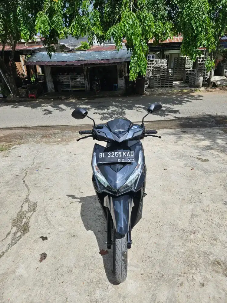 D jual honda vario 150 tahun 2017