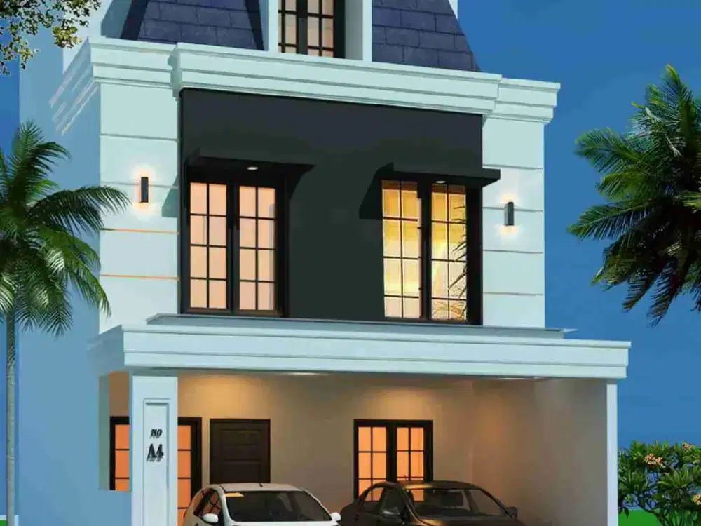 Rumah Baru dalam Cluster di Kalibata Jakarta Selatan