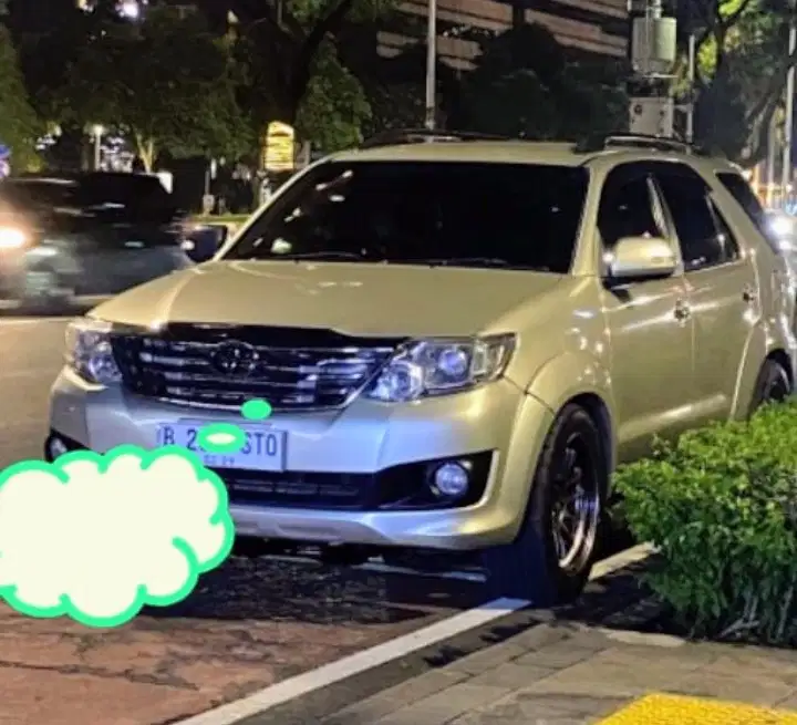 Toyota Fortuner 2011 Diesel