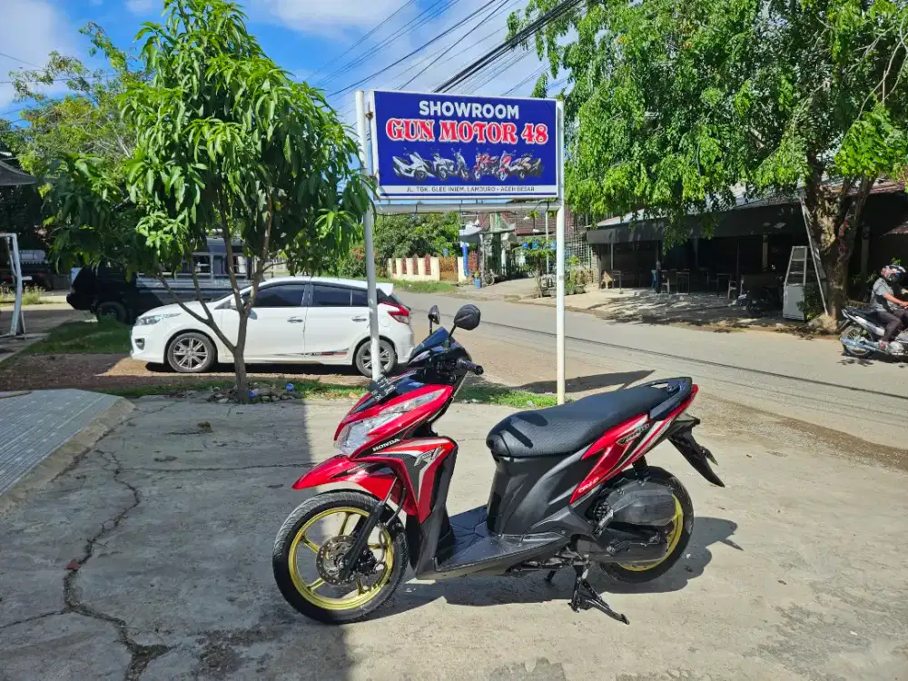 D jual honda vario 125 tahun 2014