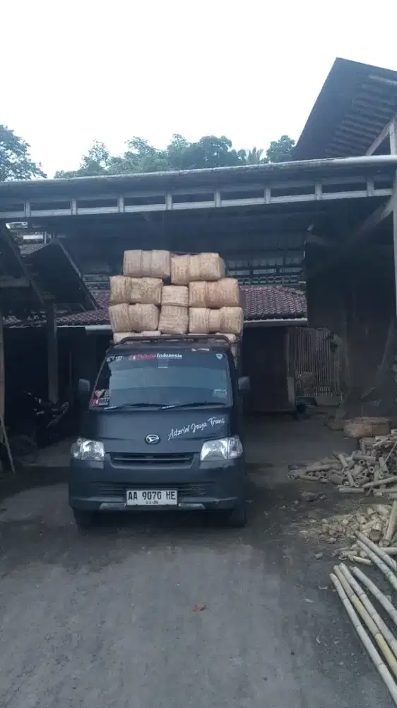 Jasa angkut pindahan bandara pikup truk
